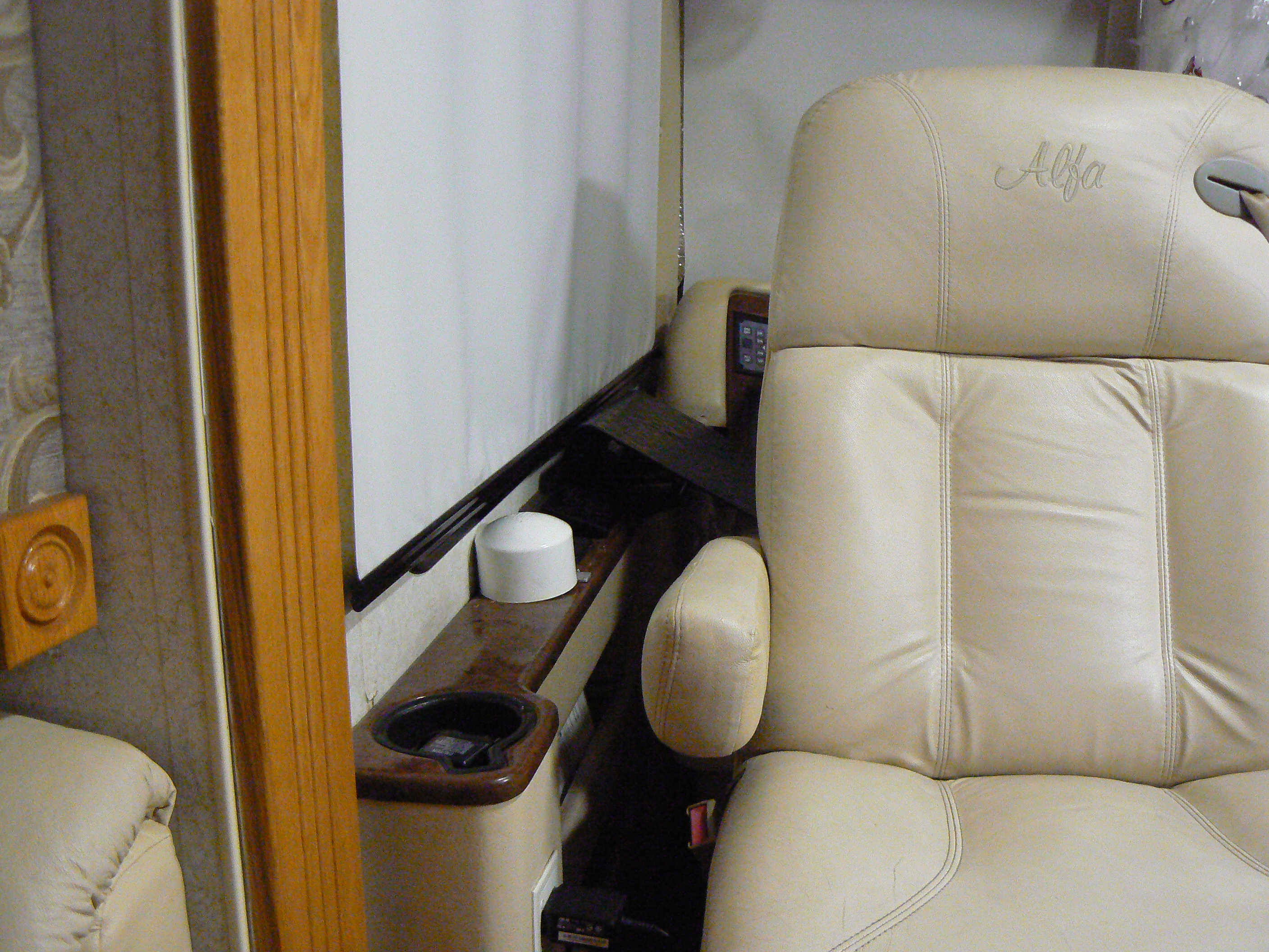 Driver's Seat Controls - Been There Doing That