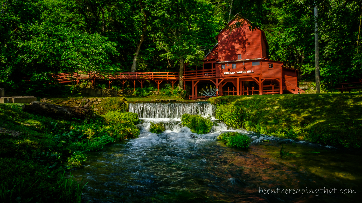 Hodgson Water Mill, Dora MO, BeenThereDoingThat