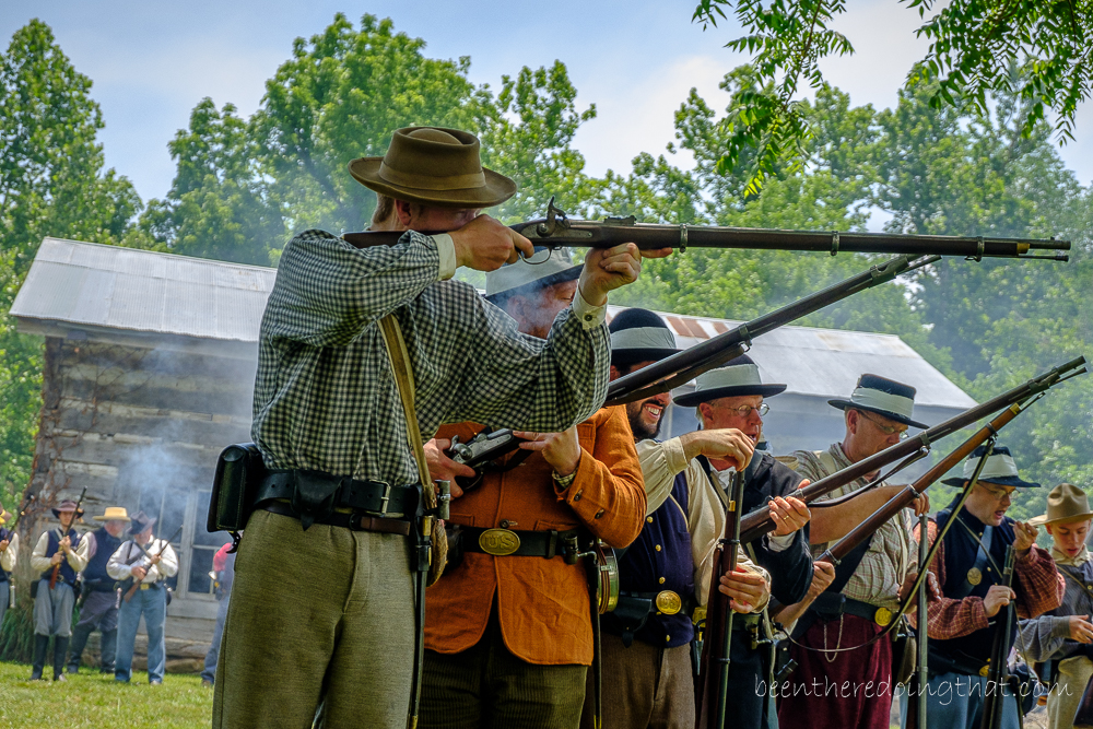 Video | Hulston Mill Civil War Days | 2018