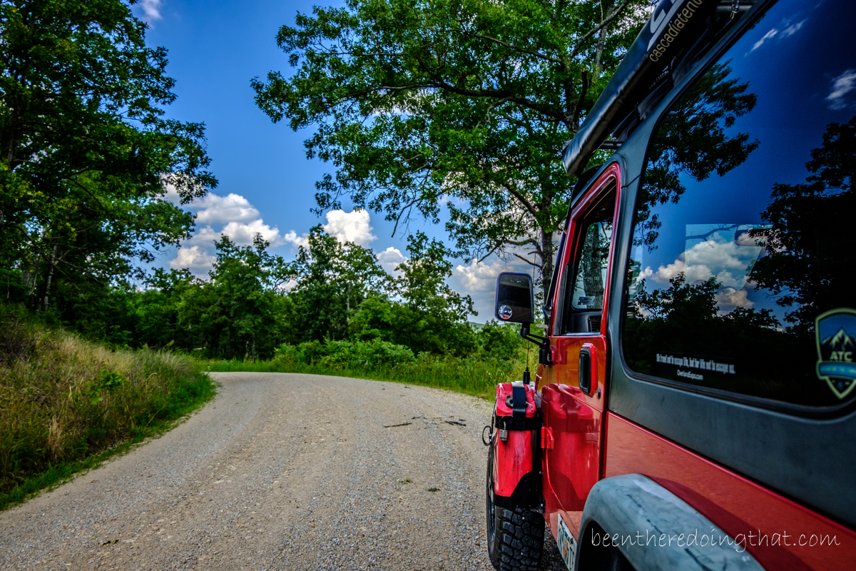 BeenThereDoingThat - Glade Top Trail