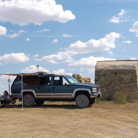 22TL: Day 2 | Douglas Lake KS to Jewell Lake KS