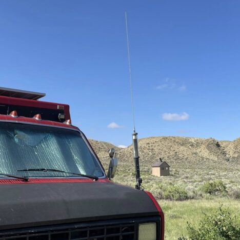 Day 12: Windy Work, Radio Waves & River Baths