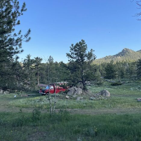 Day 5: A Stormy, Cozy Day at Camp