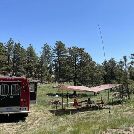 Day 6: A New View, Fresh Contacts, and Camp Life Shifts