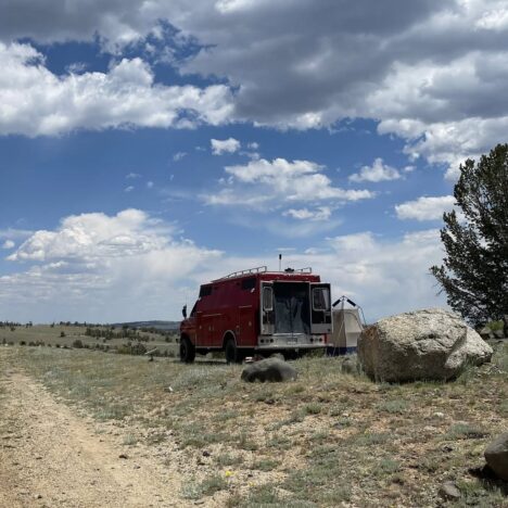 Day 20 – Quiet Camp Life and Radio Waves