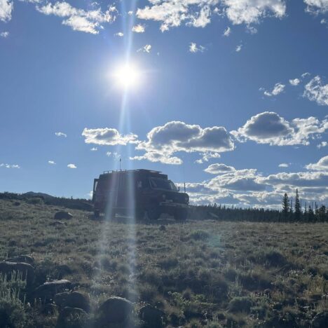 Day 19: Camp Life at 9,020 Feet