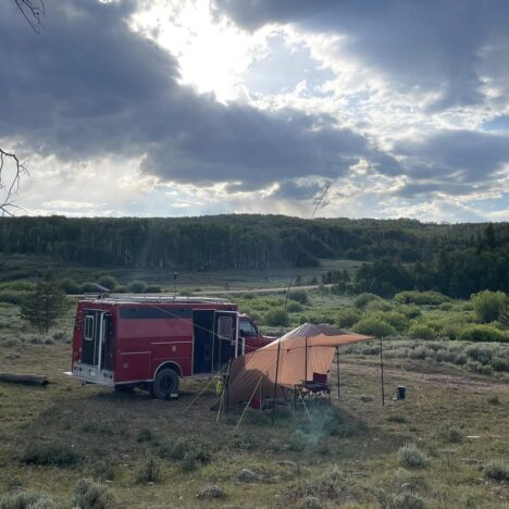 Day 40: A Short Move and a Slower Pace