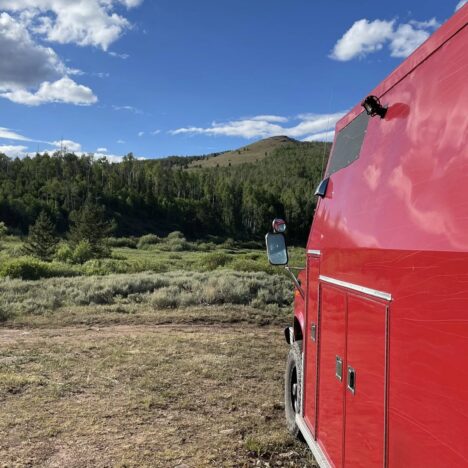 Day 38 – Radio Waves, Happy Clouds, and High Country Rest